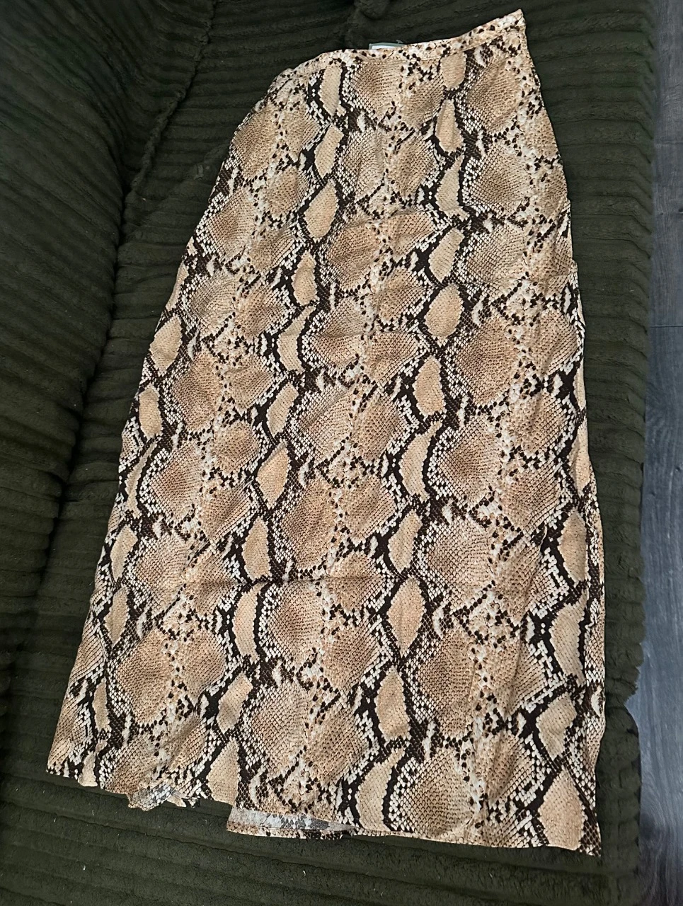 Jurk met slangenprint – photo 7